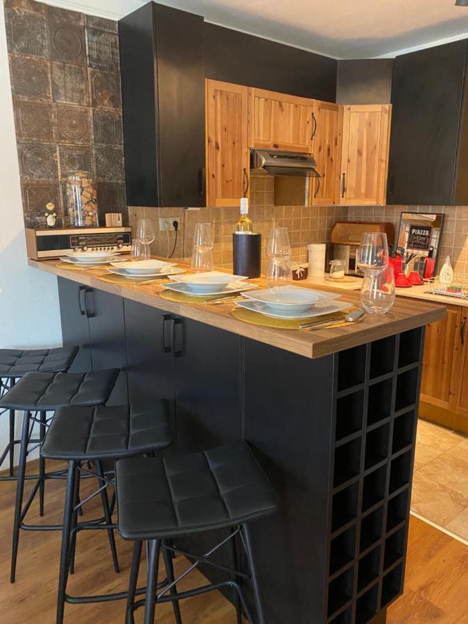 Bad-Buek Golf & Wellnes Apartman Villapark Bagian luar foto